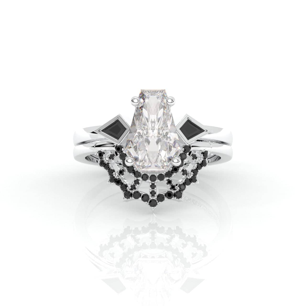 1PC 925 Sterling Silver Fashionable Elegant Romantic Cute Engagement  Wedding Rings For Women