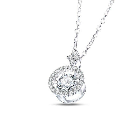 Diamond Necklace with Twinkle Setting-Black Diamonds New York