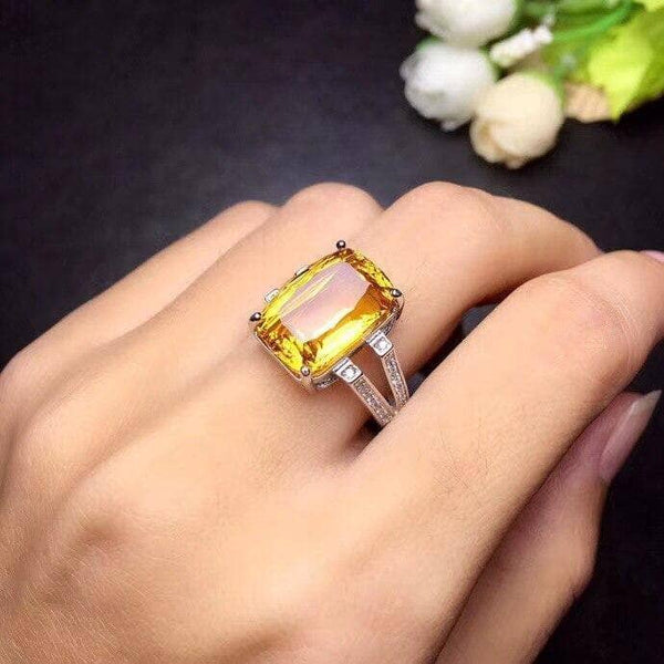 Ametrine engagement ring online