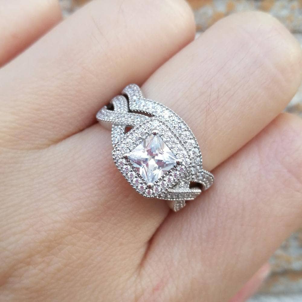 Religious wedding rings sets online
