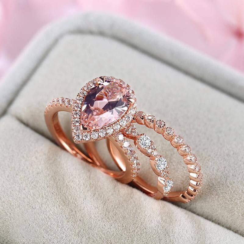 6×8 MM Lab Grow Pink Morganite Ring, Pink Morganite Ring, Engagement Ring,Gifts For Girlfriend,Dainty Oval Cut Ring,Fine fashion Jewellery,Gifts