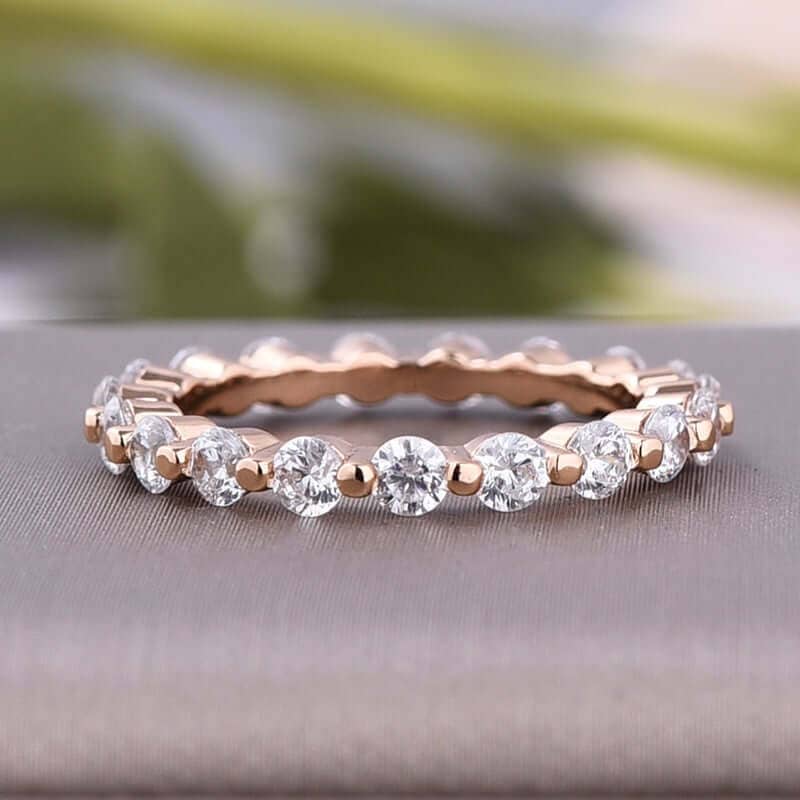 Rose Gold Twist Halo Oval Cut Simulated Diamond Set-Black Diamonds New York