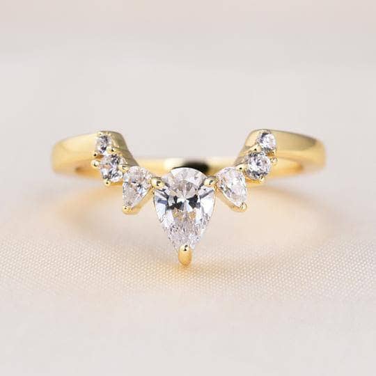 Yellow Gold Flower Halo Design Round Cut Wedding Set-Black Diamonds New York