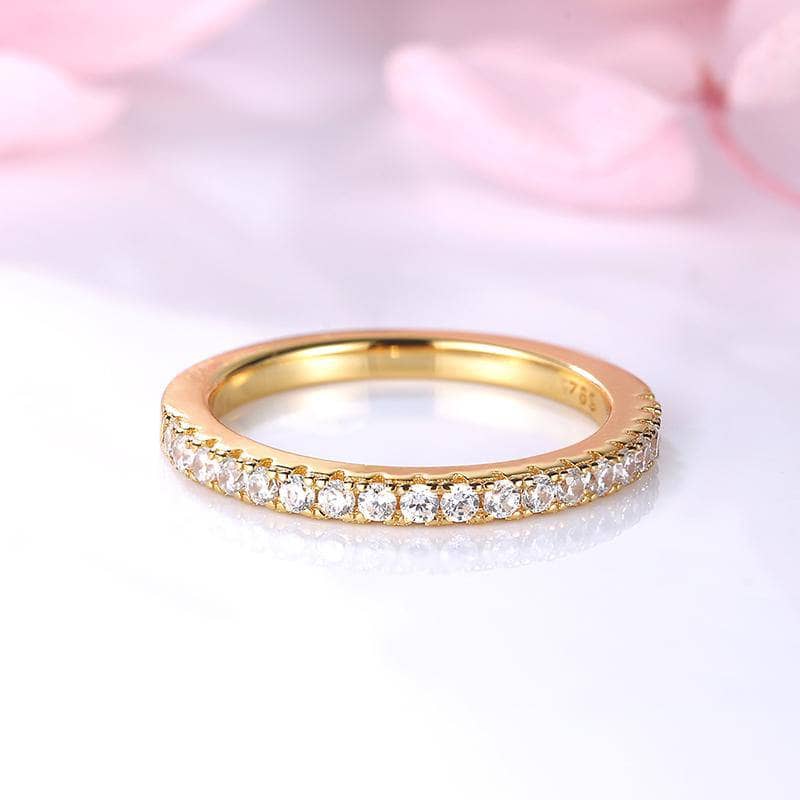 Yellow Gold Oval Cut Simulated Diamond Wedding Ring Set-Black Diamonds New York